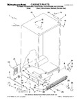 Diagram for 01 - Cabinet Parts