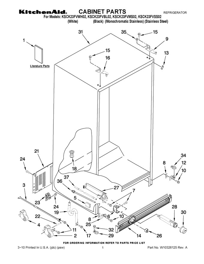 Diagram for KSCK23FVSS02