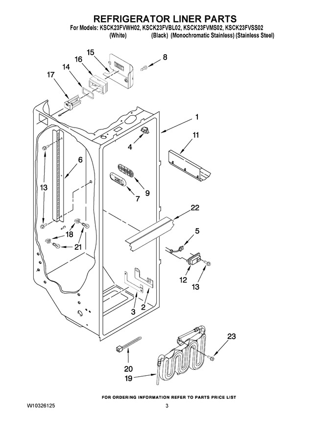 Diagram for KSCK23FVBL02