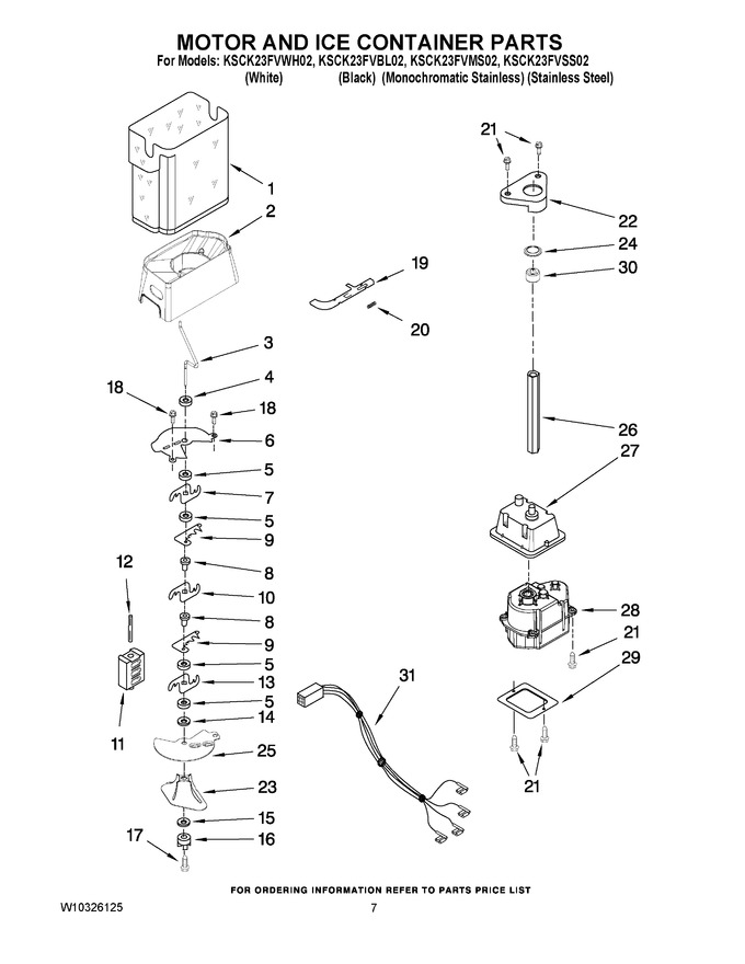 Diagram for KSCK23FVBL02