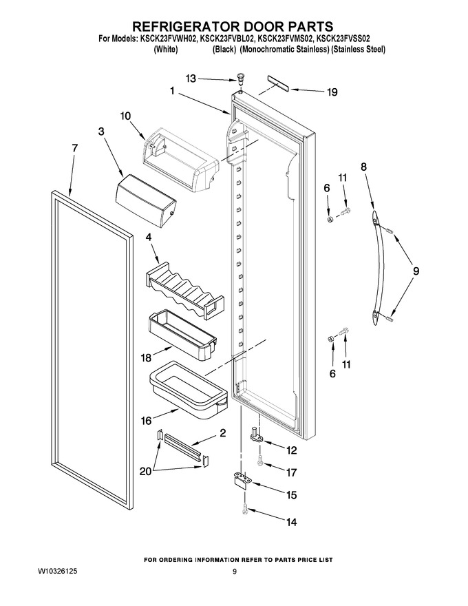 Diagram for KSCK23FVWH02