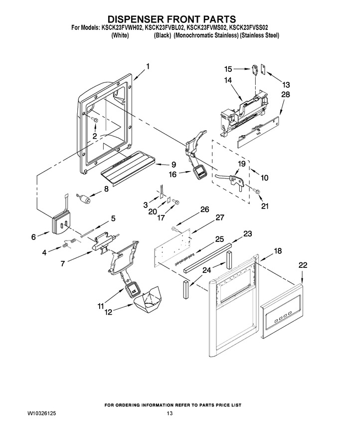Diagram for KSCK23FVSS02