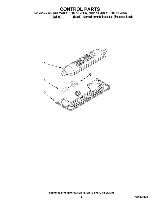 Diagram for KSCK23FVWH02