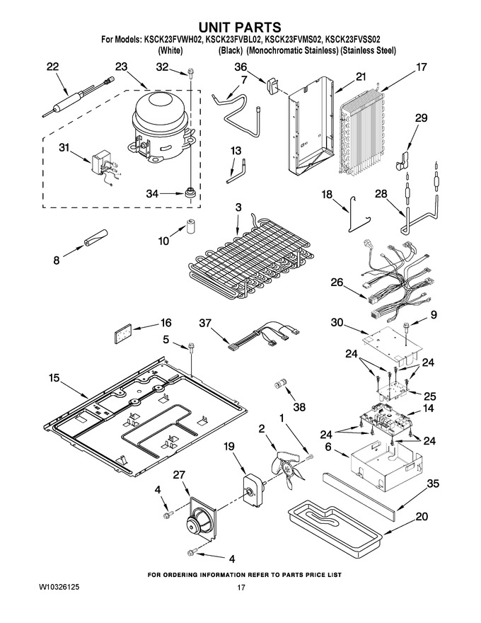 Diagram for KSCK23FVBL02