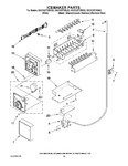 Diagram for 12 - Icemaker Parts