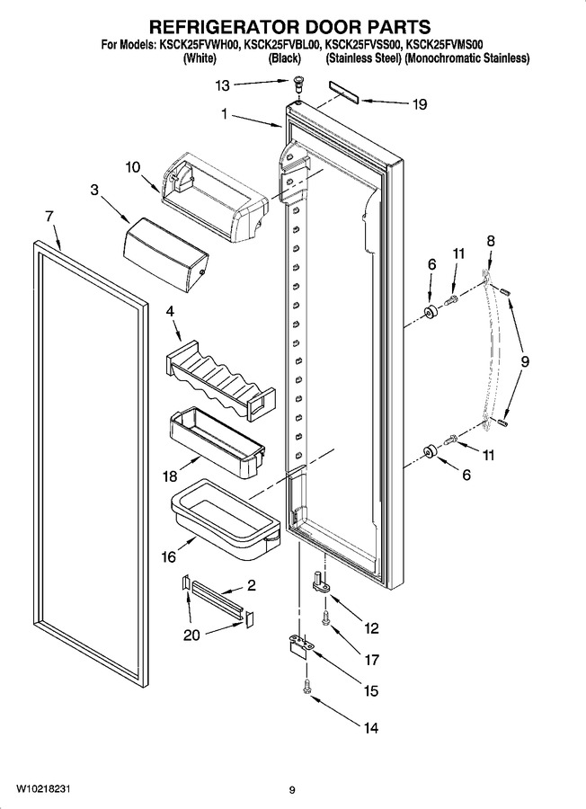 Diagram for KSCK25FVMS00