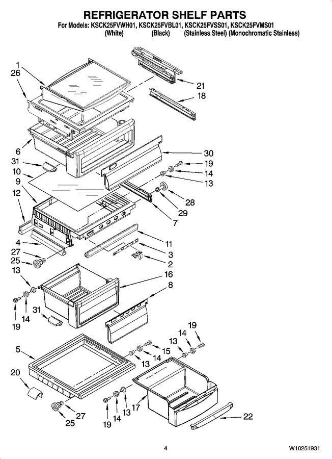 Diagram for KSCK25FVMS01