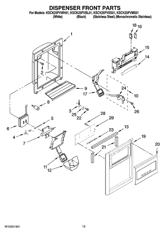 Diagram for KSCK25FVSS01