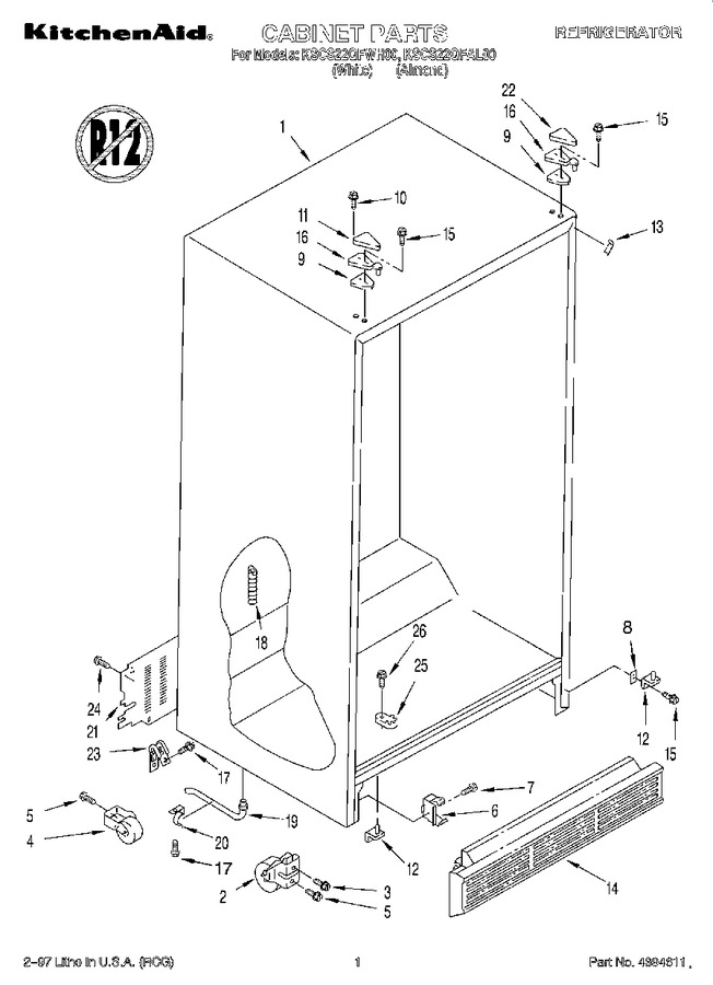 Diagram for KSCS22QFWH00