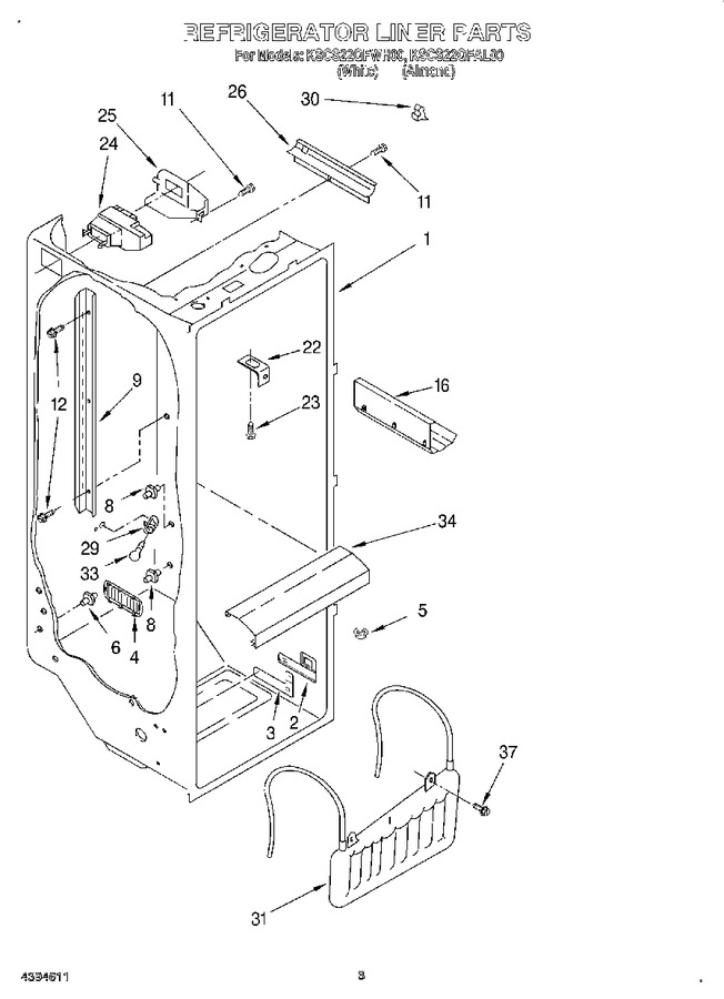 Diagram for KSCS22QFWH00