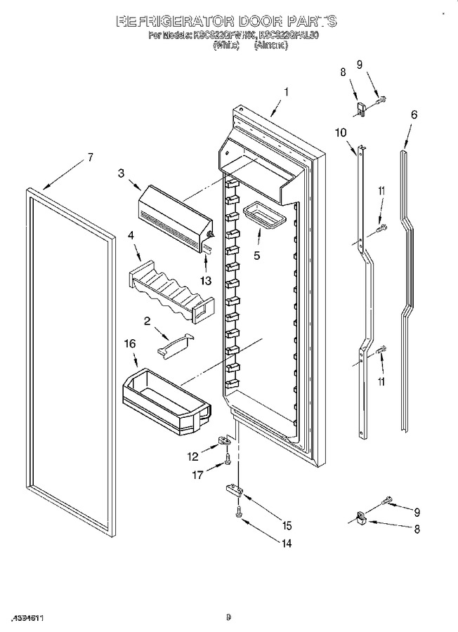 Diagram for KSCS22QFWH00