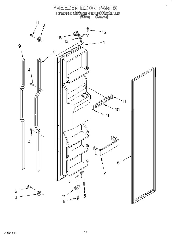 Diagram for KSCS22QFWH00