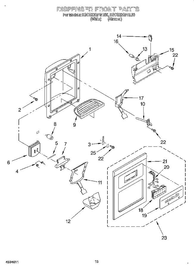 Diagram for KSCS22QFWH00