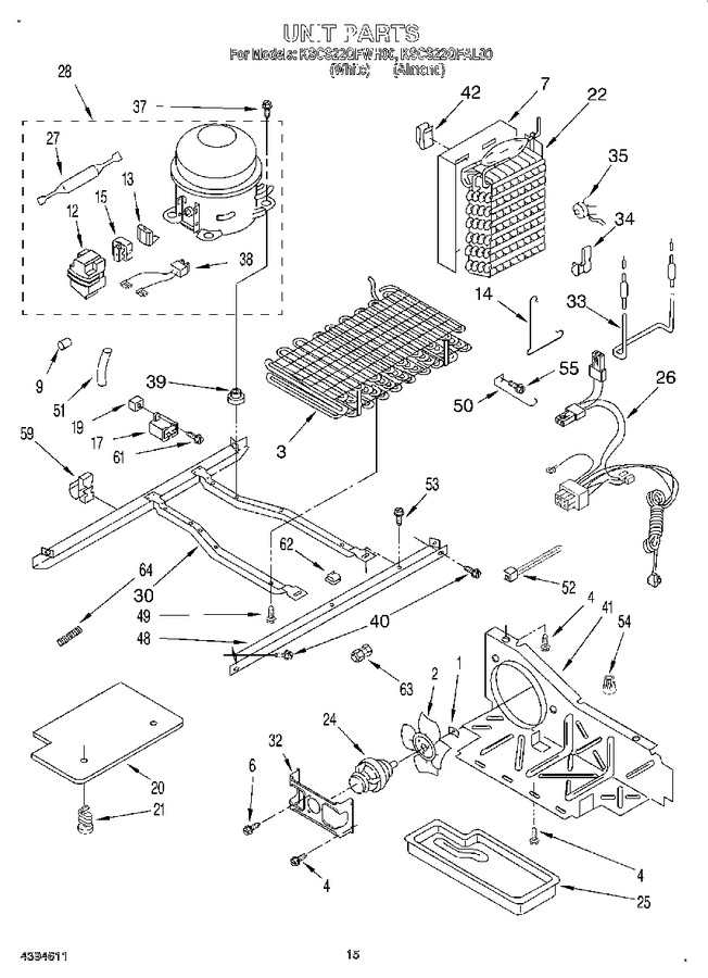 Diagram for KSCS22QFWH00