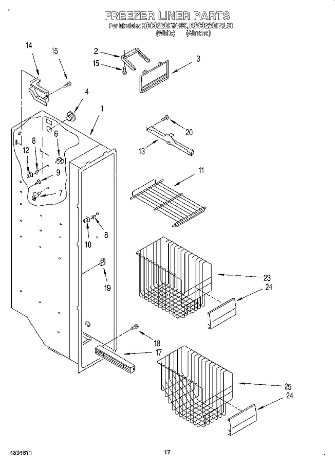 Diagram for KSCS22QFWH00