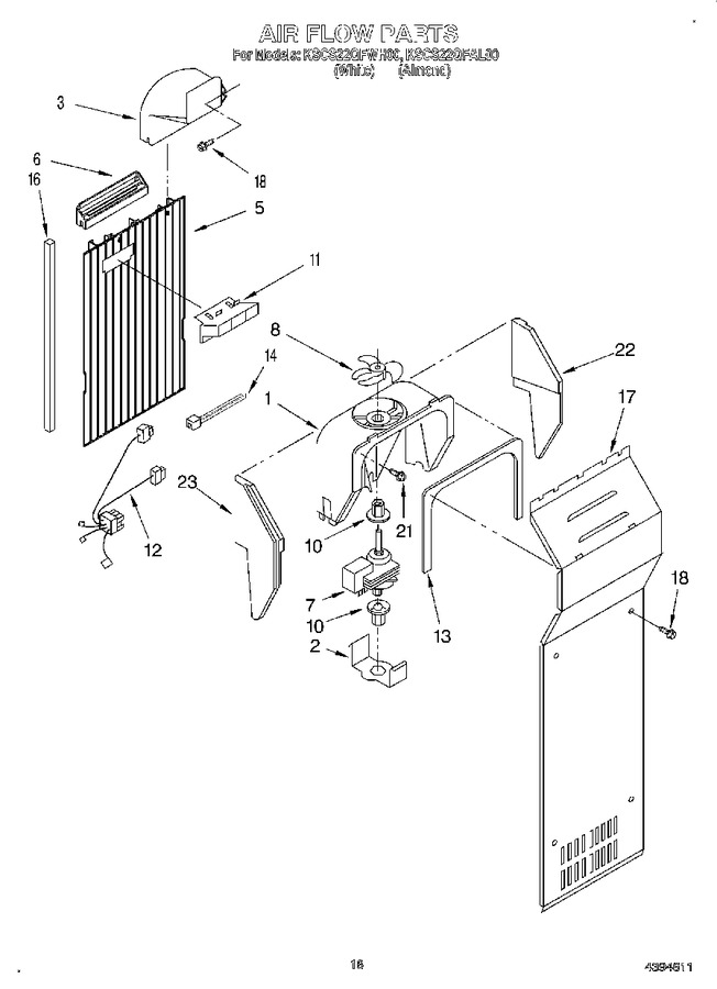 Diagram for KSCS22QFWH00