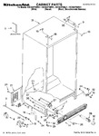 Diagram for 01 - Cabinet Parts