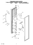 Diagram for 07 - Freezer Door Parts