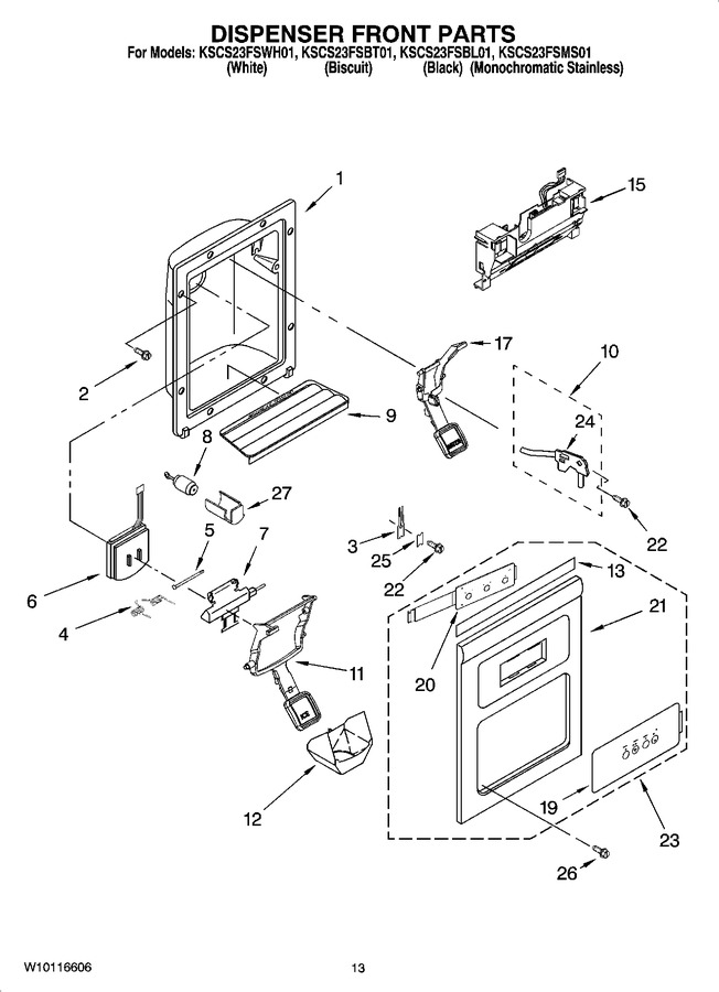 Diagram for KSCS23FSBT01