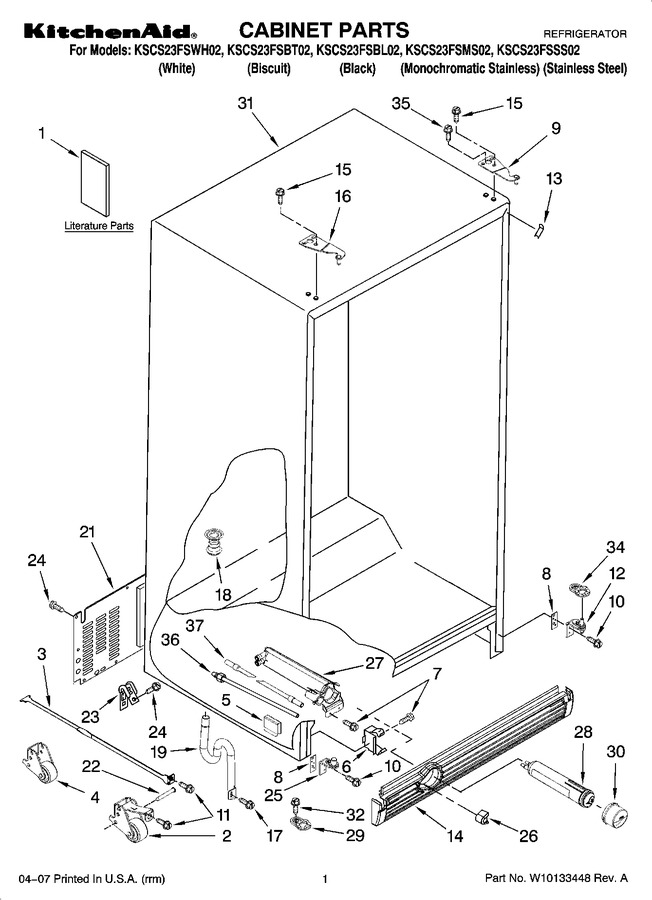 Diagram for KSCS23FSBL02