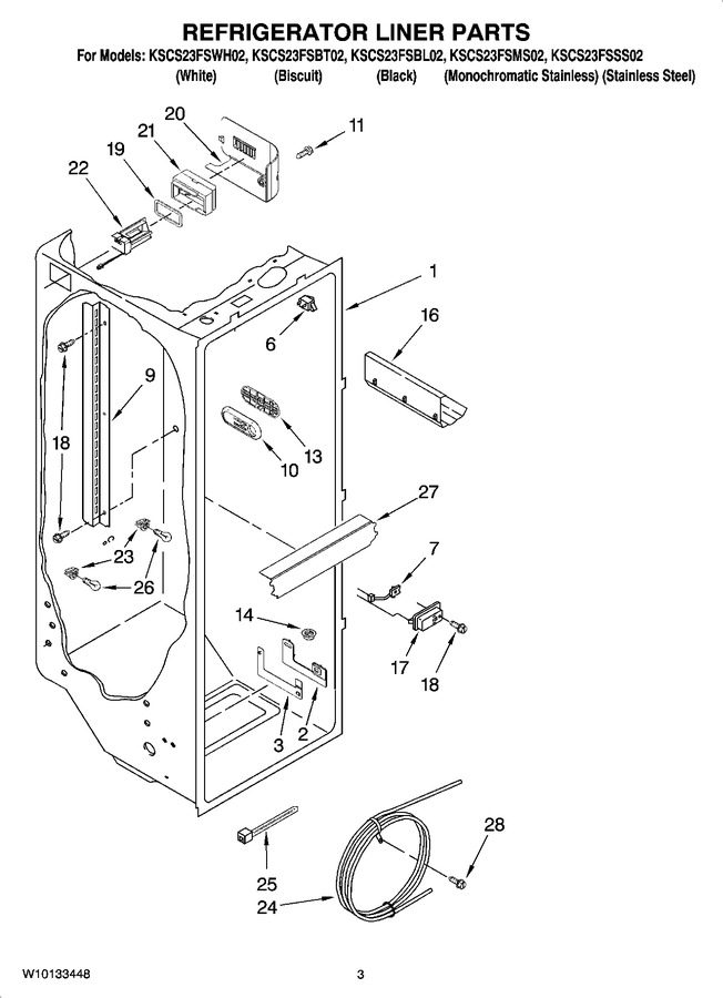 Diagram for KSCS23FSBL02