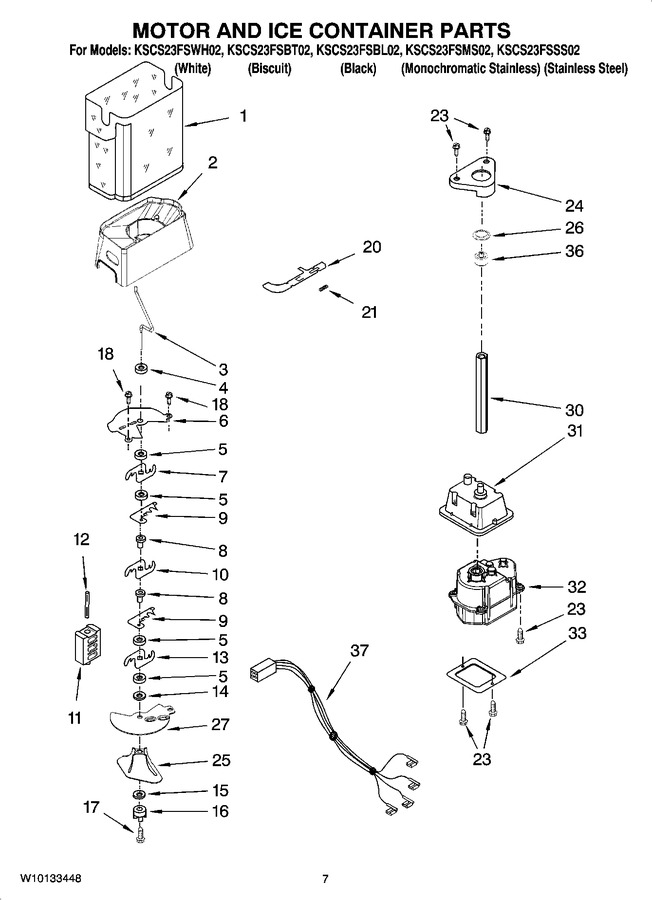 Diagram for KSCS23FSBL02