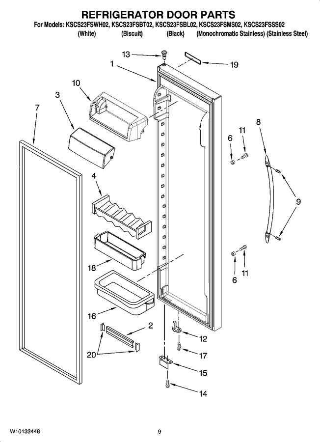 Diagram for KSCS23FSBL02