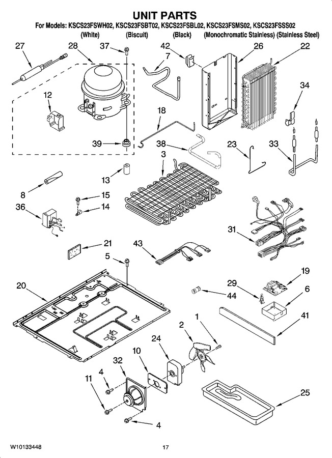 Diagram for KSCS23FSBL02