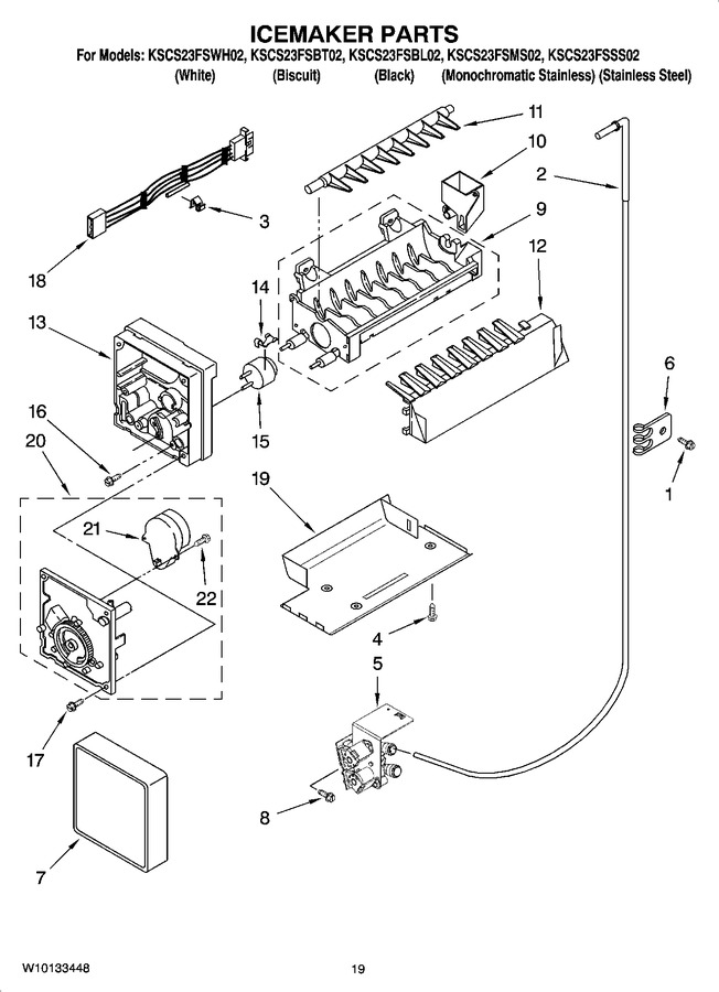 Diagram for KSCS23FSBL02