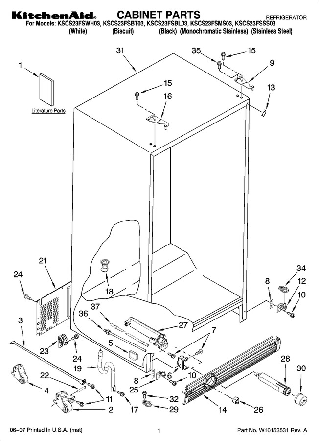 Diagram for KSCS23FSBL03