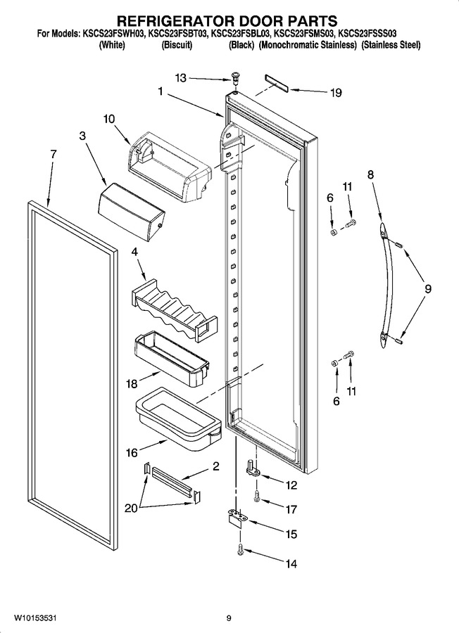Diagram for KSCS23FSBL03
