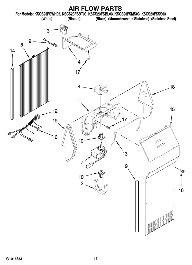 Diagram for KSCS23FSWH03
