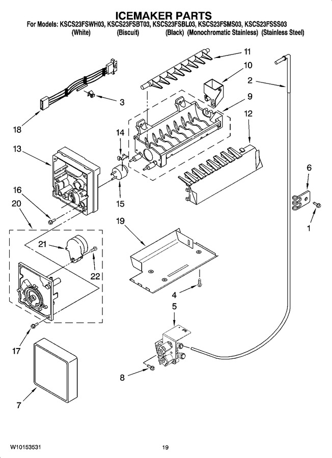 Diagram for KSCS23FSWH03