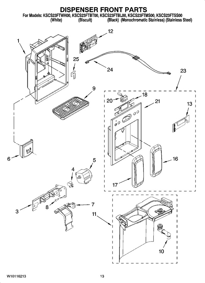 Diagram for KSCS23FTMS00