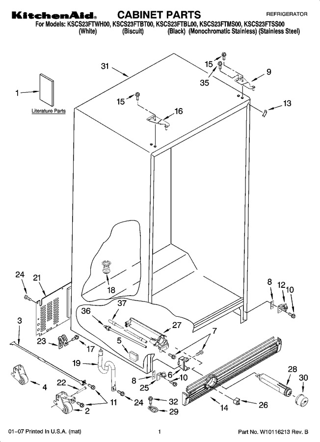 Diagram for KSCS23FTMS00