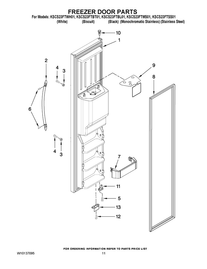 Diagram for KSCS23FTWH01