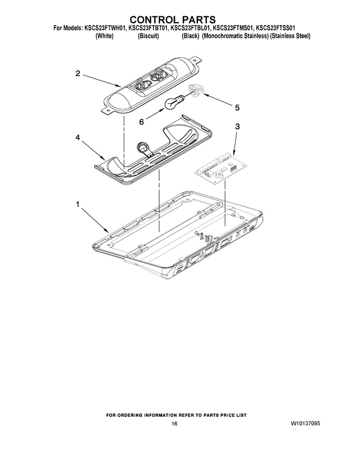 Diagram for KSCS23FTWH01
