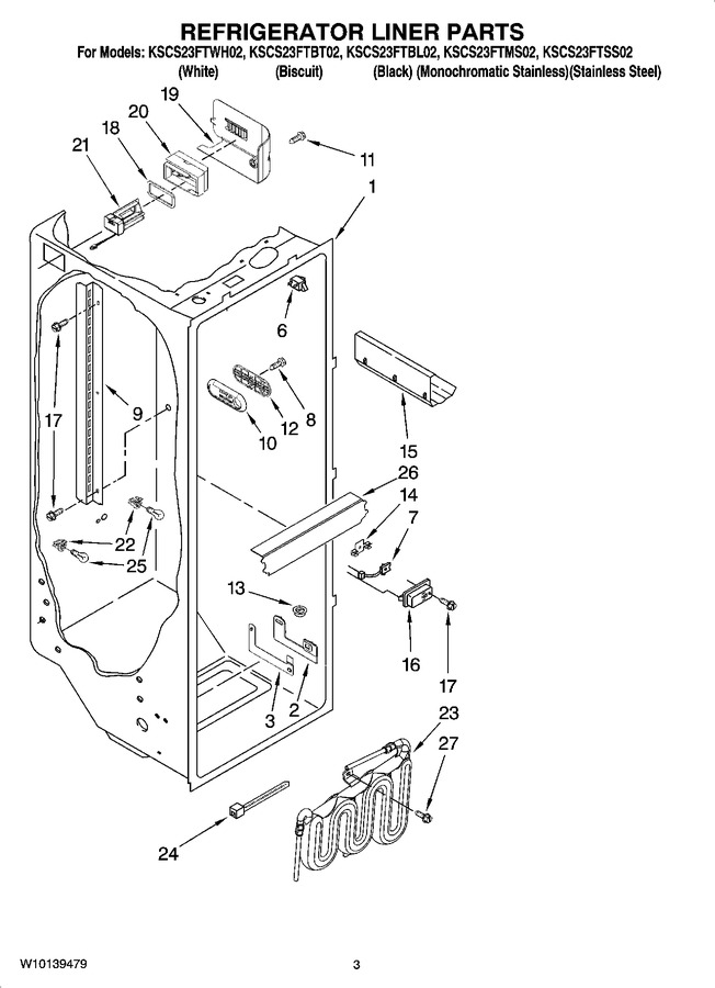 Diagram for KSCS23FTBL02