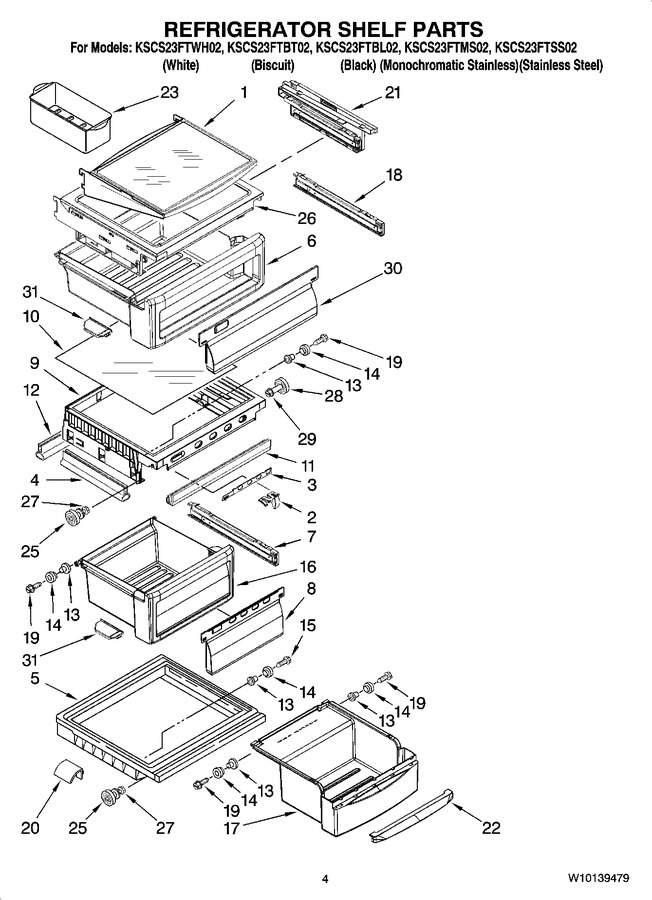 Diagram for KSCS23FTBL02