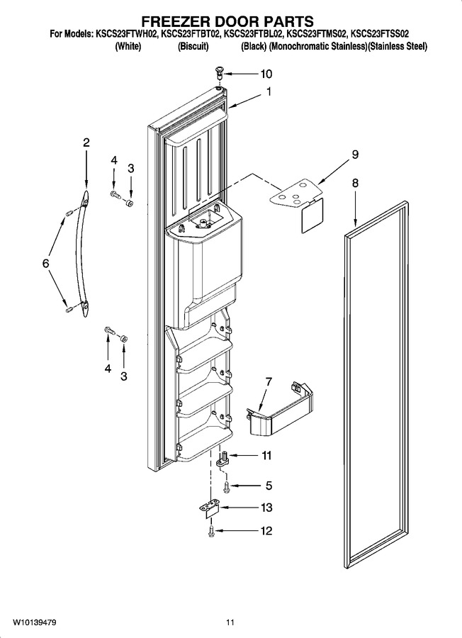 Diagram for KSCS23FTWH02