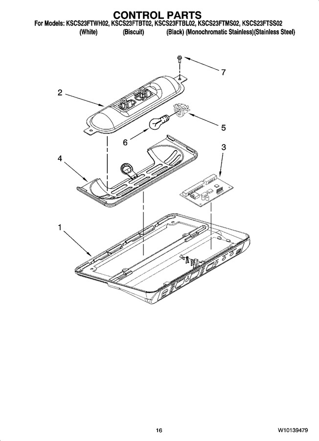 Diagram for KSCS23FTBL02