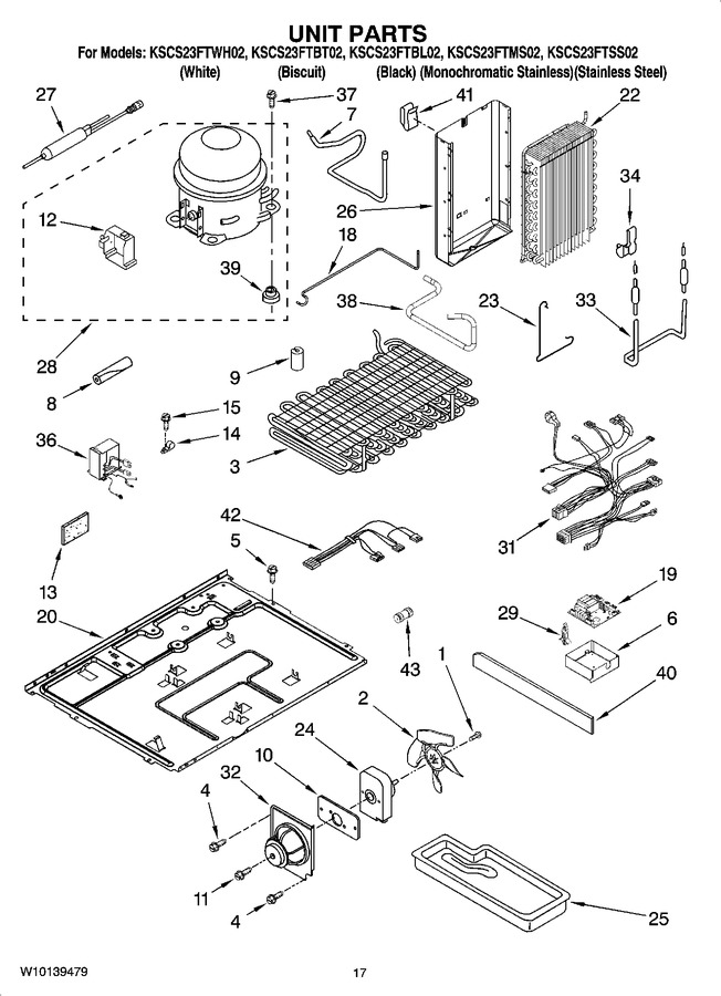 Diagram for KSCS23FTBL02