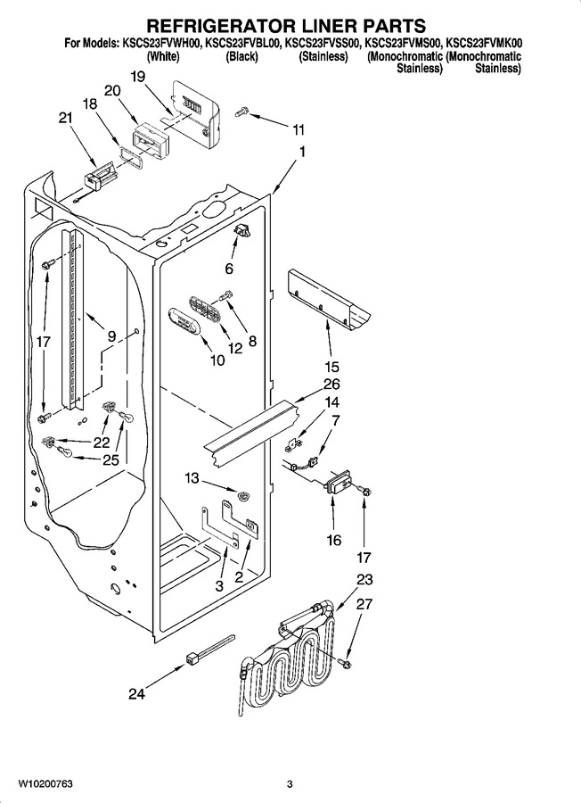 Diagram for KSCS23FVMS00