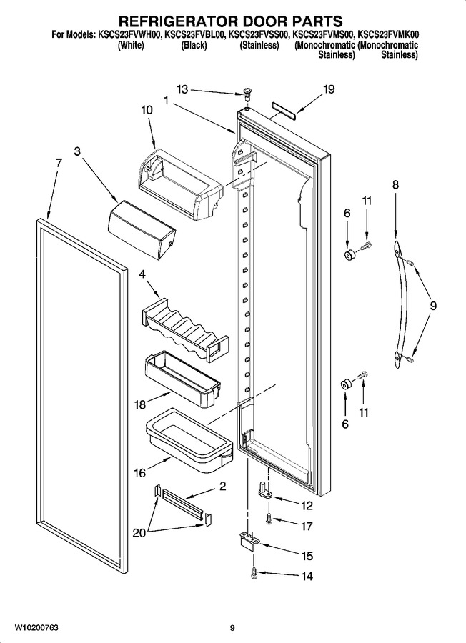 Diagram for KSCS23FVSS00