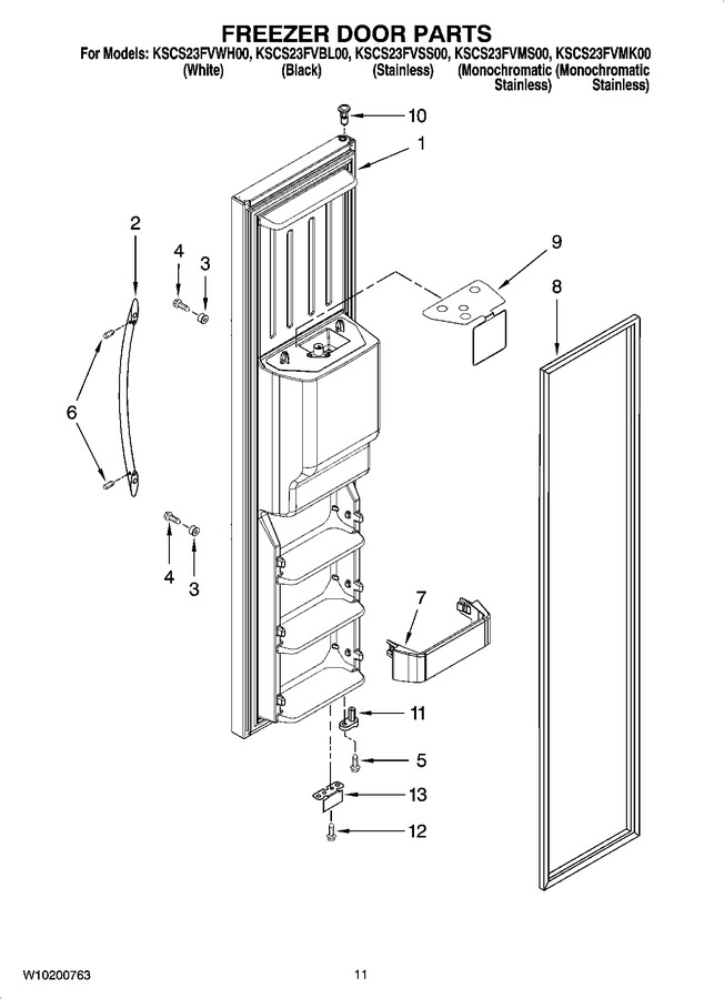 Diagram for KSCS23FVMS00