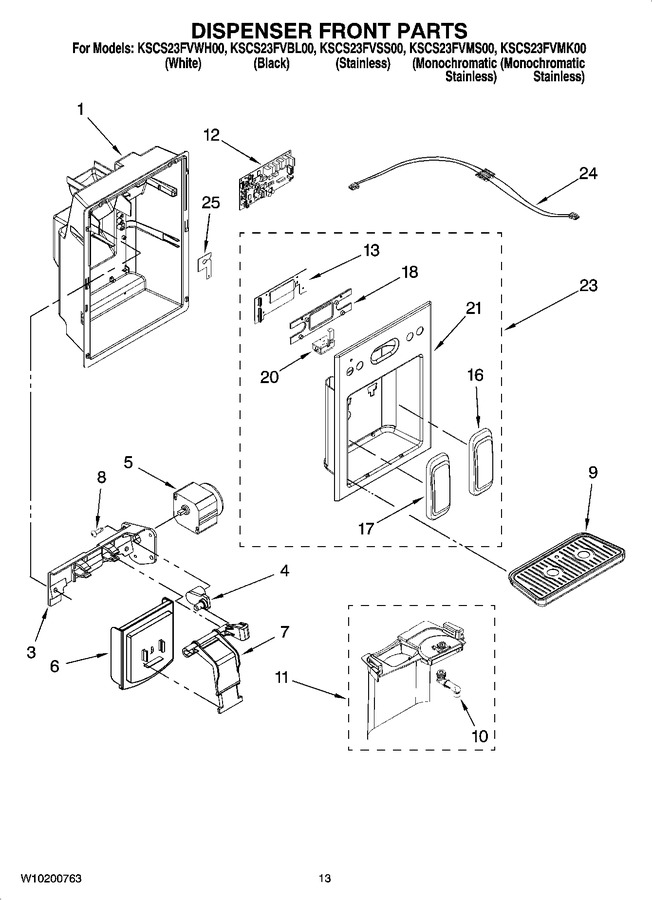 Diagram for KSCS23FVBL00