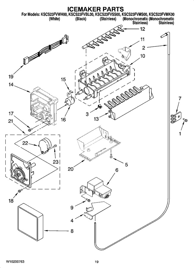 Diagram for KSCS23FVMS00