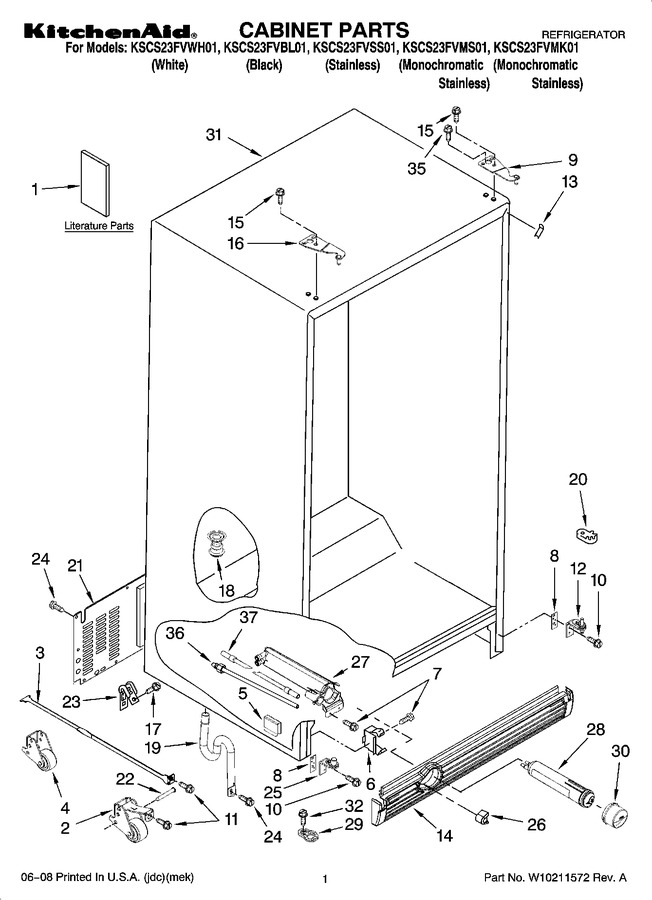 Diagram for KSCS23FVBL01