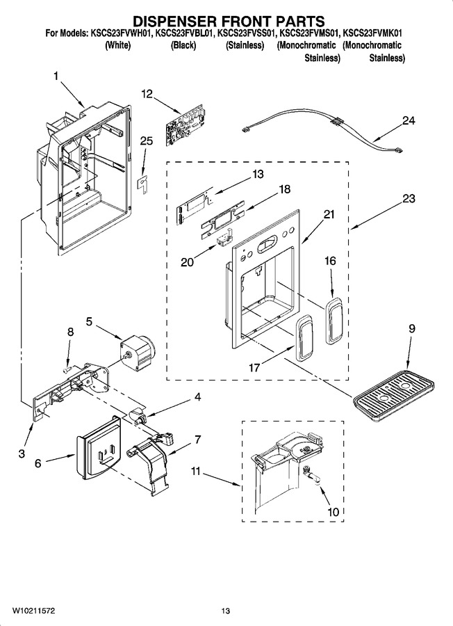 Diagram for KSCS23FVMS01