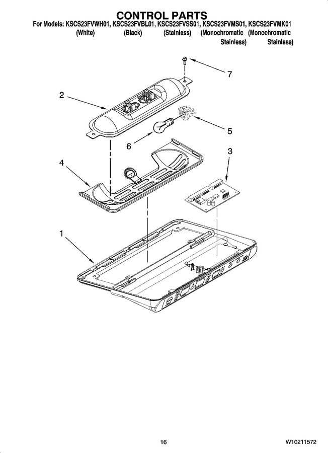 Diagram for KSCS23FVSS01